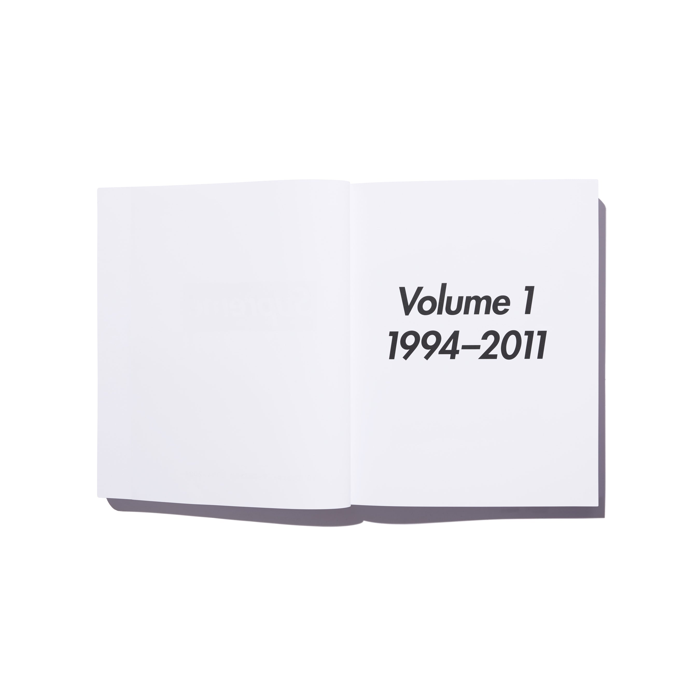 Supreme 30 Years: T-Shirts 1994-2024 Book (3-Volumes) view 2